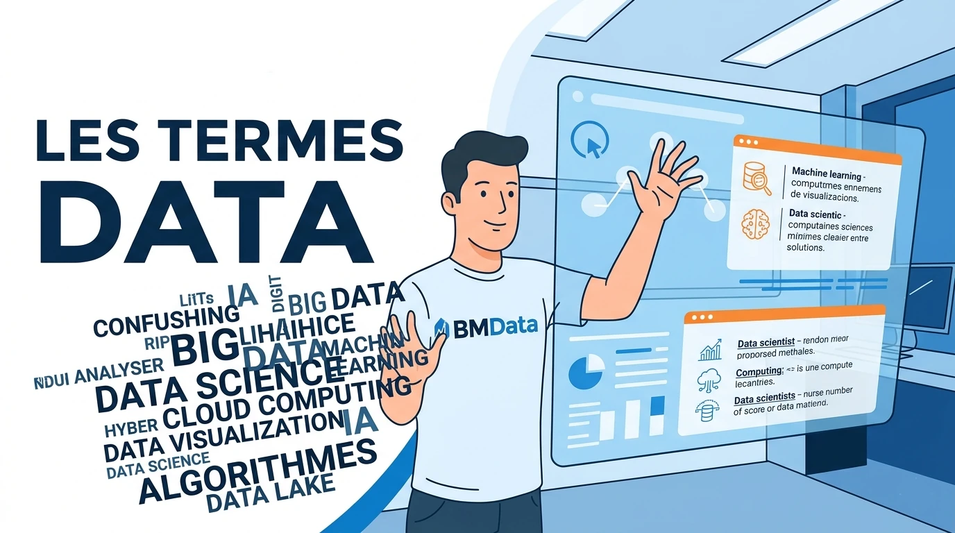 Glossaire data : les termes essentiels pour comprendre Talend, Power BI et les projets BI en entreprise