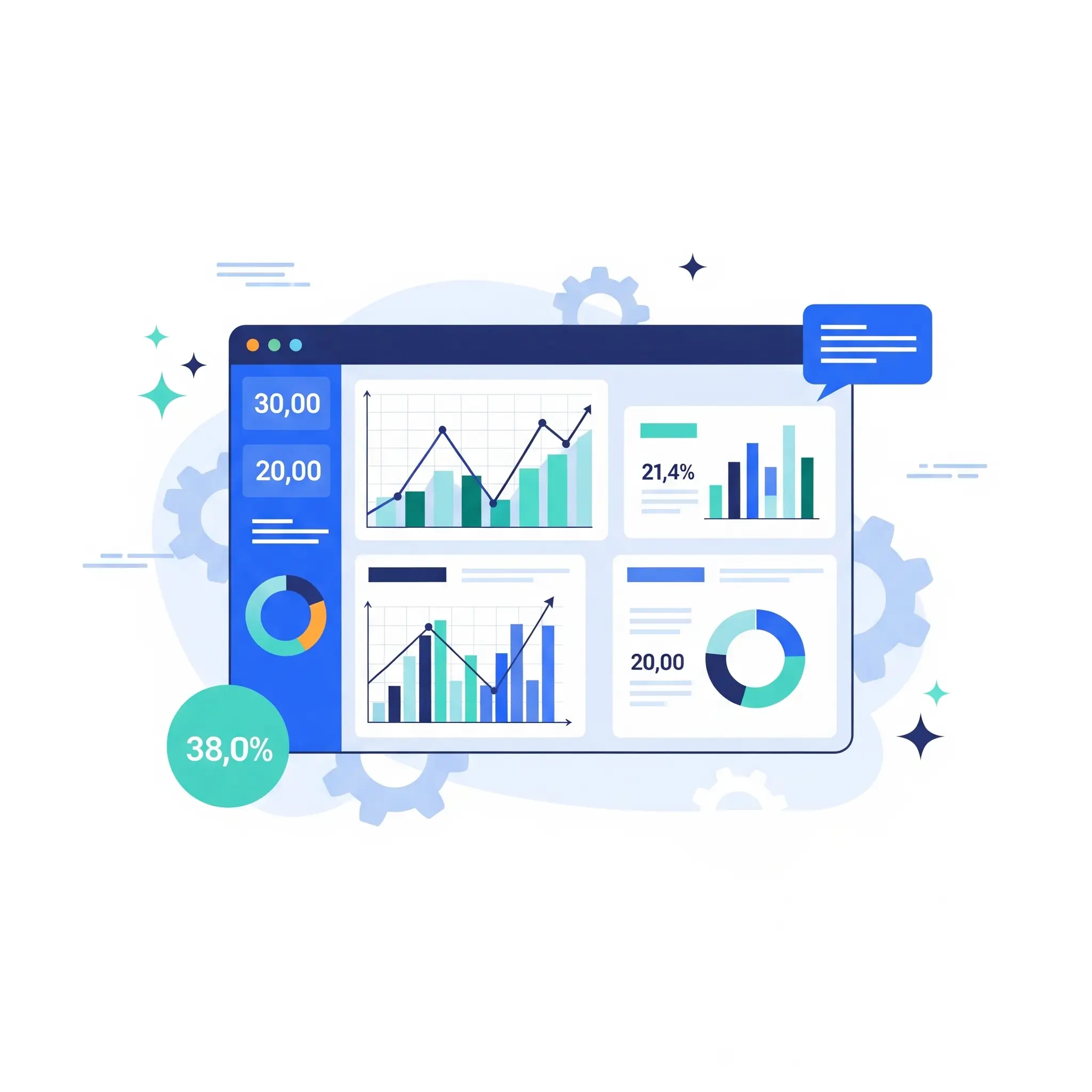 Automatisation des reportings dans une PME