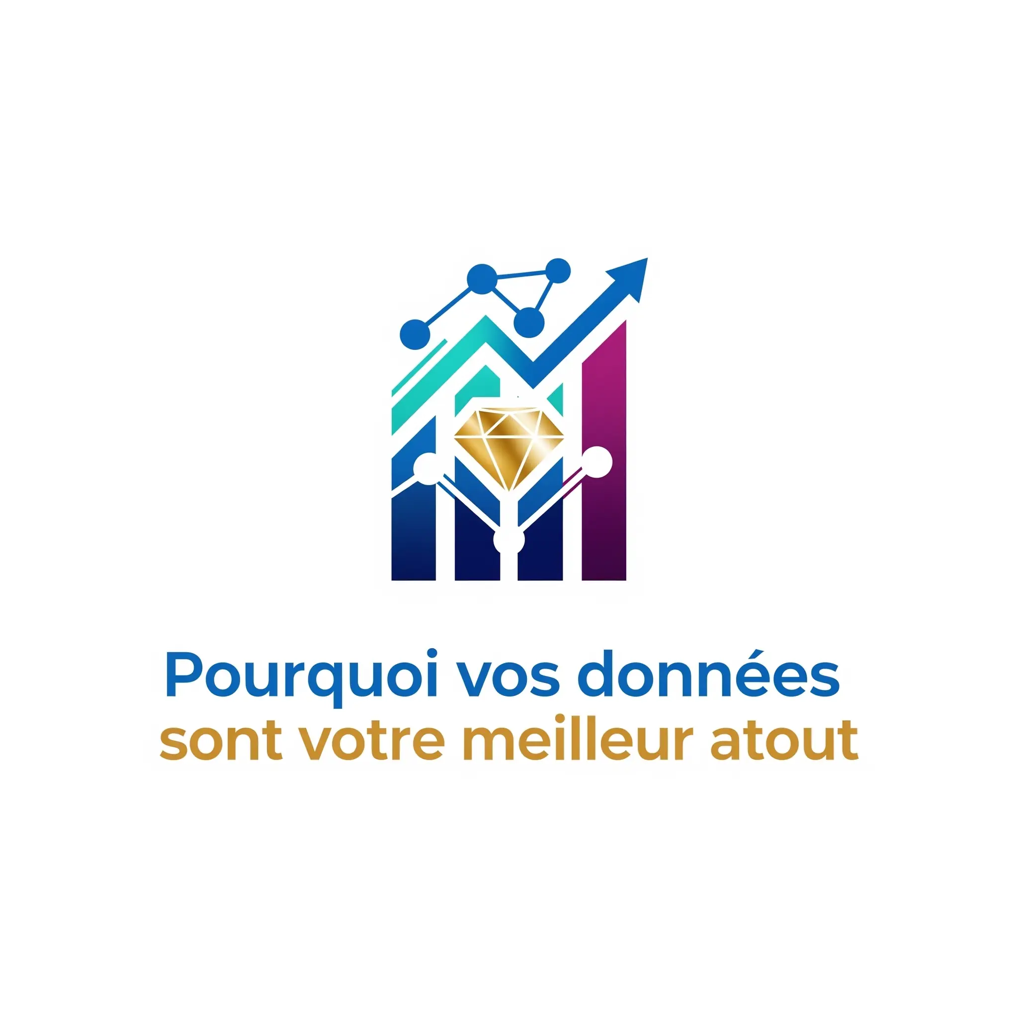 Un dirigeant de PME devant un tableau de bord de données