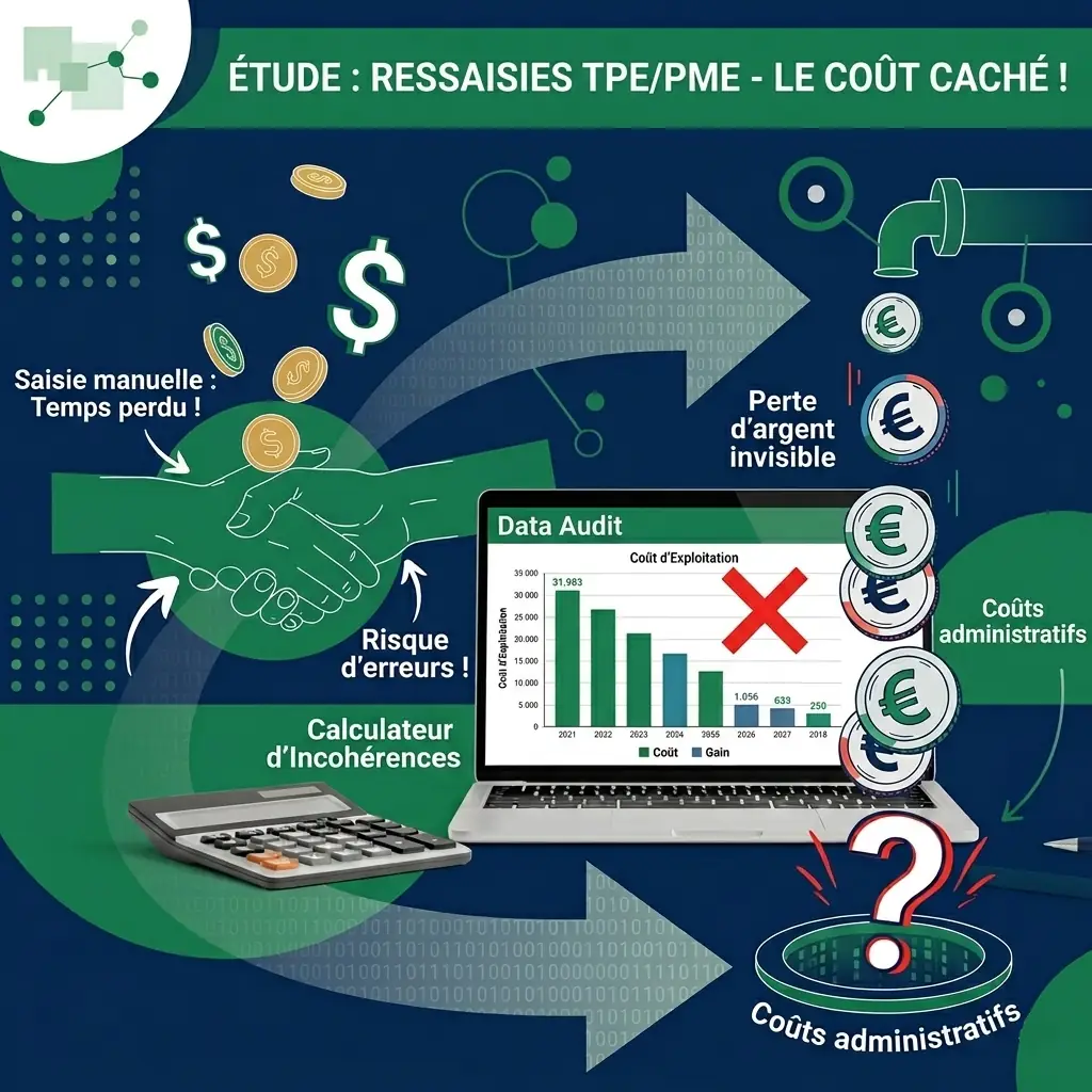 Double saisie en TPE/PME : 7 signes que vous perdez du temps sans le voir