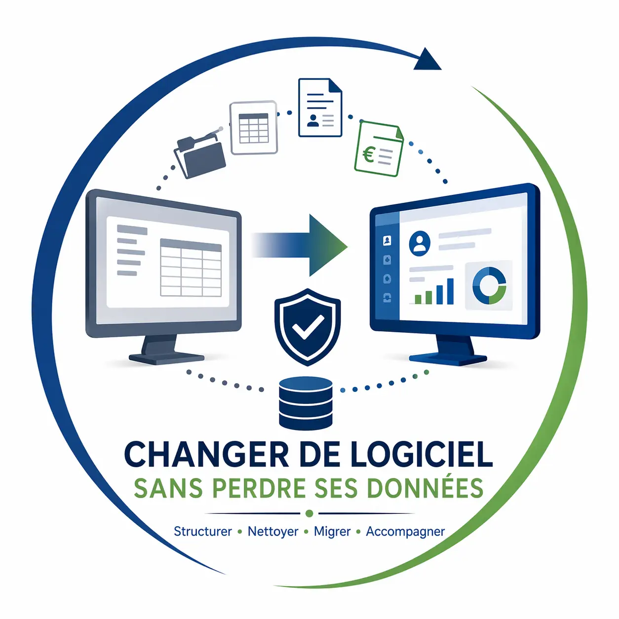 Changer de logiciel sans perdre ses données : les erreurs que font beaucoup de PME