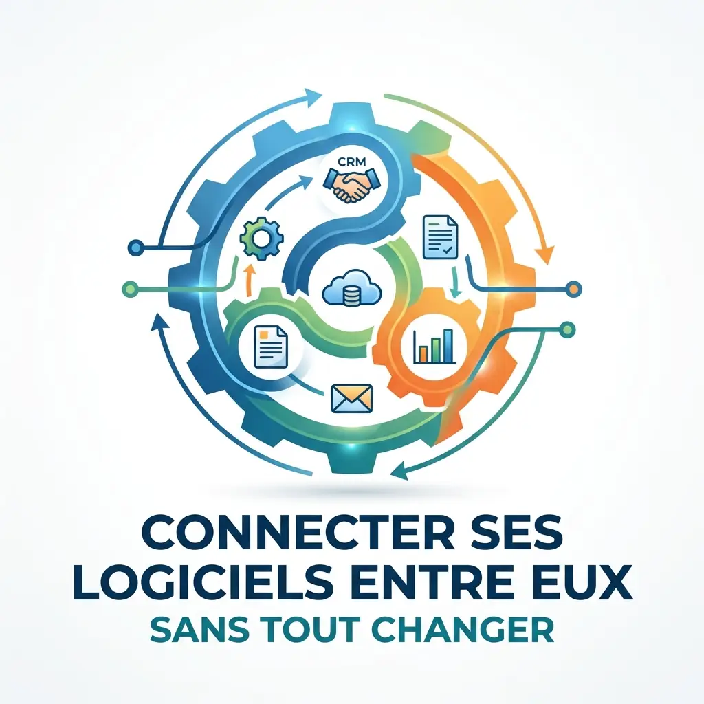 Connecter ses logiciels entre eux sans tout changer