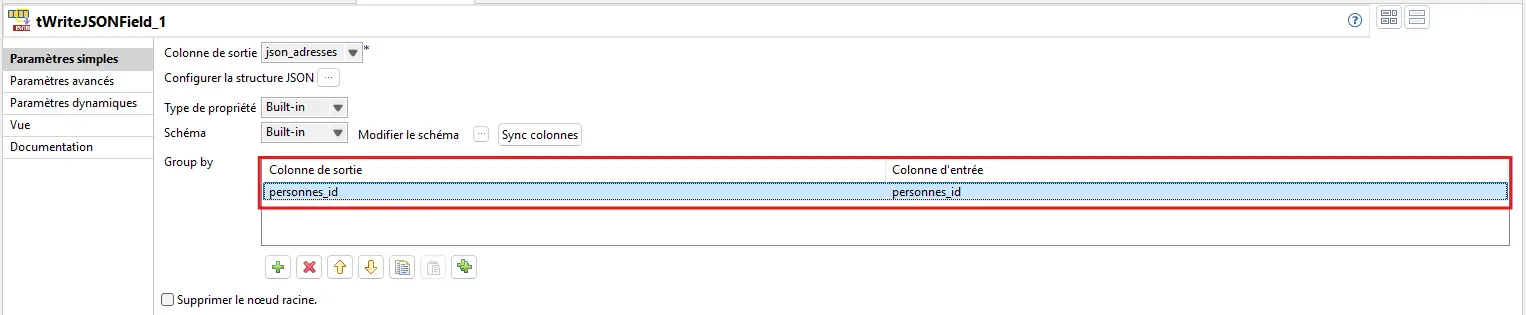 Group by sur personnes_id